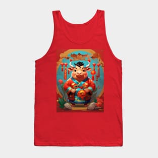 KUNG HEI FAT CHOI – THE OX Tank Top